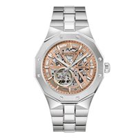 Armbanduhr Bulova Herr Octagonal automatico in Stahl 96A351